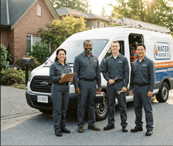 Water Heater Repair company in Pilot, VA