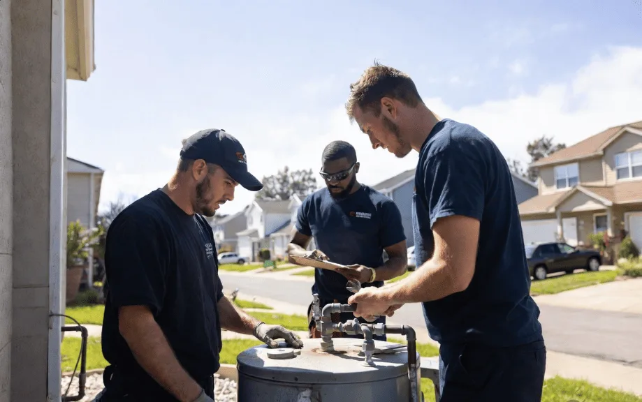 Water Heater Repair in Pilot, VA near me